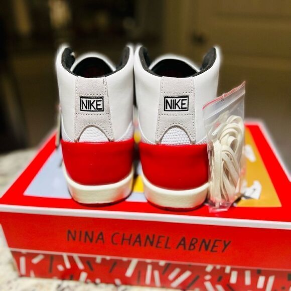 WMNS Air Jordan 2 Retro “Nina Chanel Abney” Size:9.5W/8M - Picture 7 of 7
